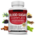 Hard Capsules Of Blood Glucose Complex