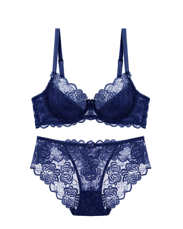 Lace bra suit