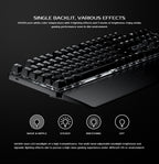 Dual mode mechanical keyboard