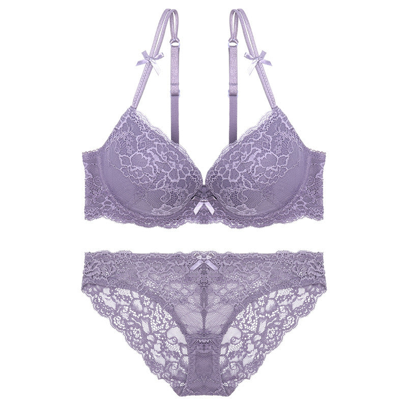 Lace Bra Set