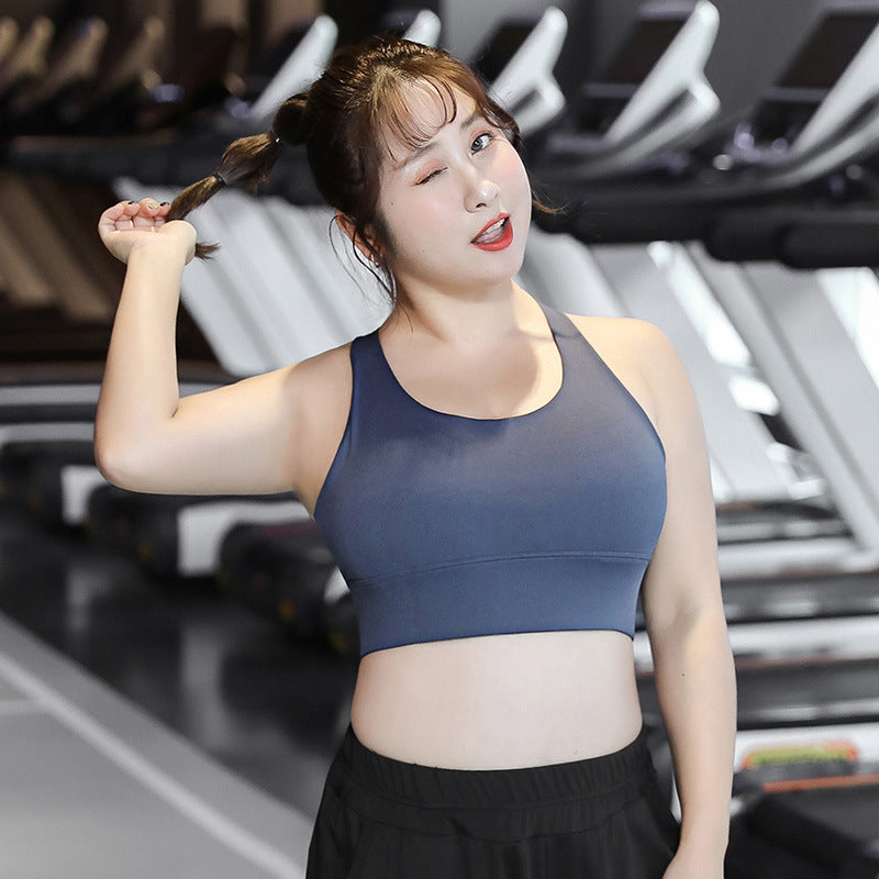 Shockproof running bra