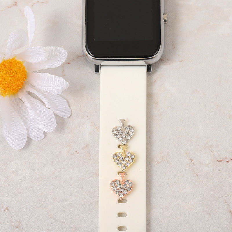 Silicone Strap Decorative Nails For Watch Band Charms Metal Creativity Rivet Accessories