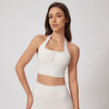 Halter Bra Quick-drying Thread Backless Bra