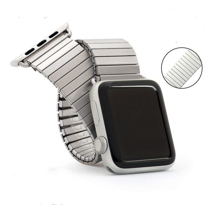 Simple Stainless Steel Smart Elastic Watch Band