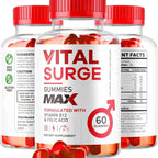 Vital Surge Male Gummies