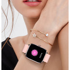 T45S Smart Bluetooth Call Temperature Sleep Monitoring Watch