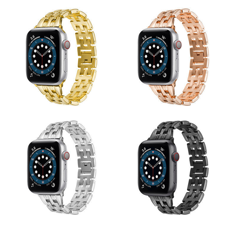 New Style Metal Alloy Braided Steel Strap