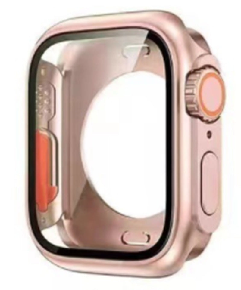 Front And Rear Fully Enclosed Film Integrated Watch Case