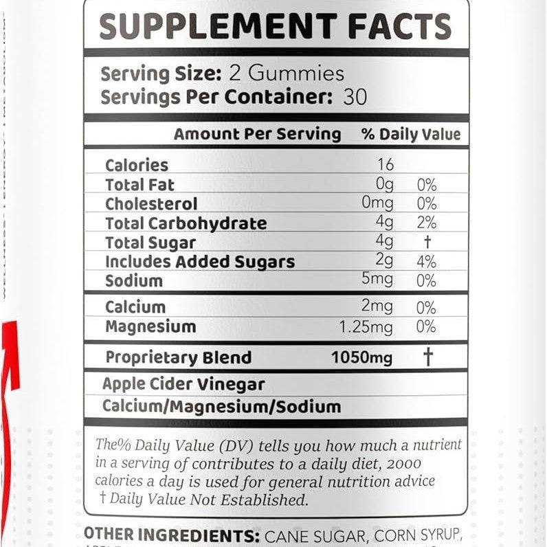 Vital Surge Male Gummies