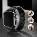 Metal Strap One Bead Butterfly Buckle