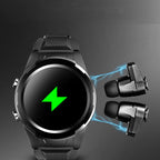 Simple Two-in-one Smart Earphone Watch