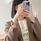 Stainless Steel Colorfast Smart Watch Strap