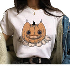 New Top Cute Cartoon Printed Casual T-shirt