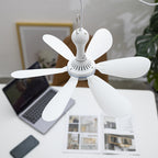Household Mute Travel Mosquito Net Camping Electric Fan