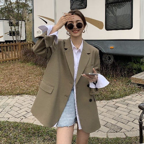 Jacket Loose Casual Temperament Small Suit