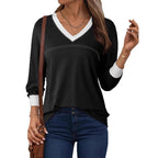 Thin Top Casual All-matching Women